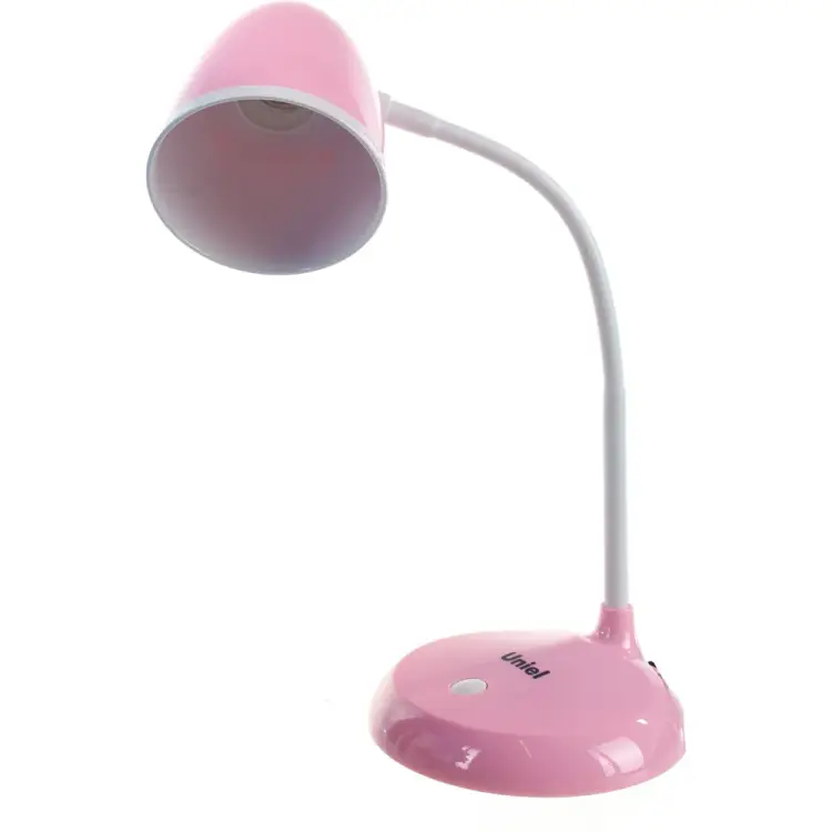 Настольный светильник Uniel TLI-228 PINK E27 UL-00003653 Настольный светильник Uniel TLI-228 PINK E27 UL-00003653