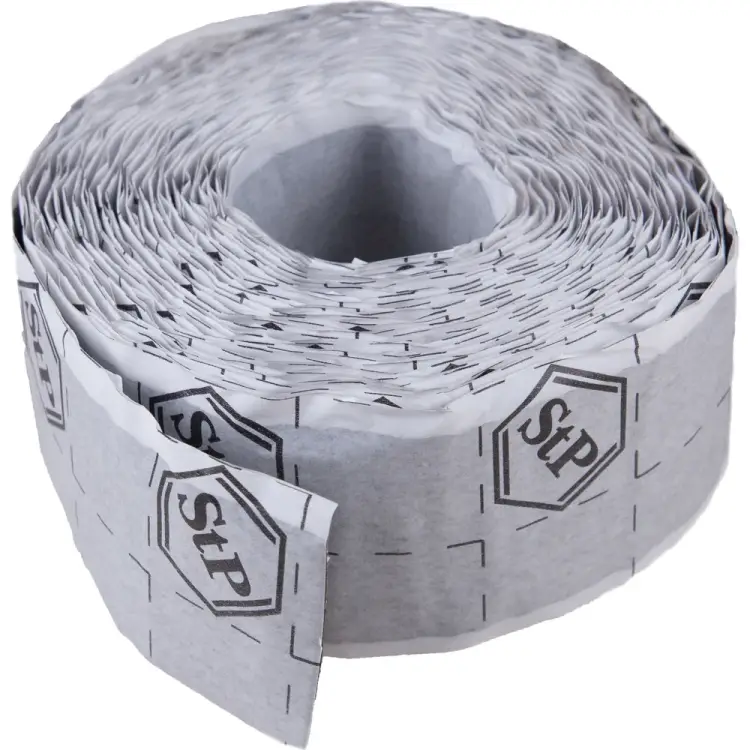 Вибродемпфирующая лента для строительного профиля STP NoiseBlock 70 46265 Вибродемпфирующая лента для строительного профиля STP NoiseBlock 70 46265