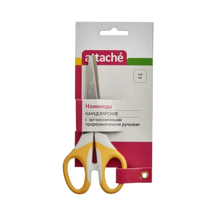 Детские ножницы Attache Ergo&Soft 159336 Детские ножницы Attache Ergo&Soft 159336
