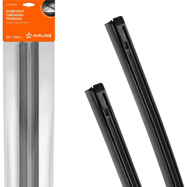 Комплект резинок стеклоочистителя Airline AWB-RE-700K