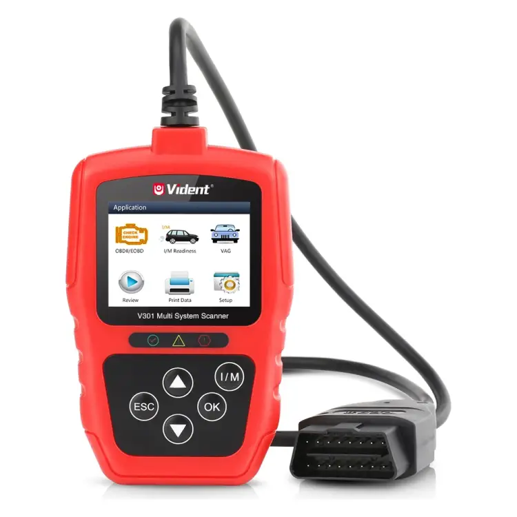 Диагностический сканер VIDENT OBD2 V301