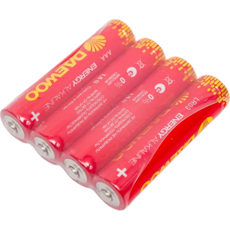 Алкалиновая батарейка DAEWOO ENERGY Alkaline 2021 5029934