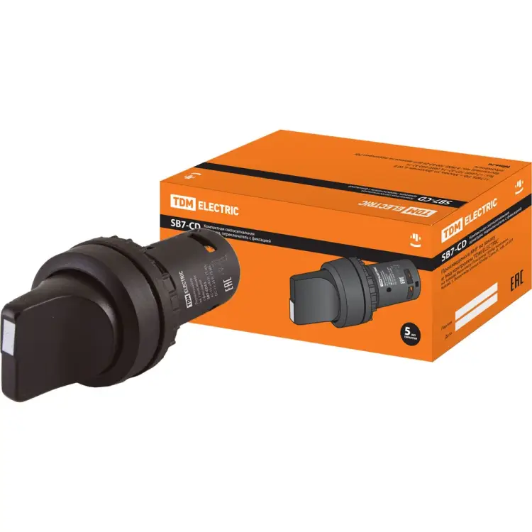 Переключатель TDM ELECTRIC sb7-cd33 SQ0746-0072