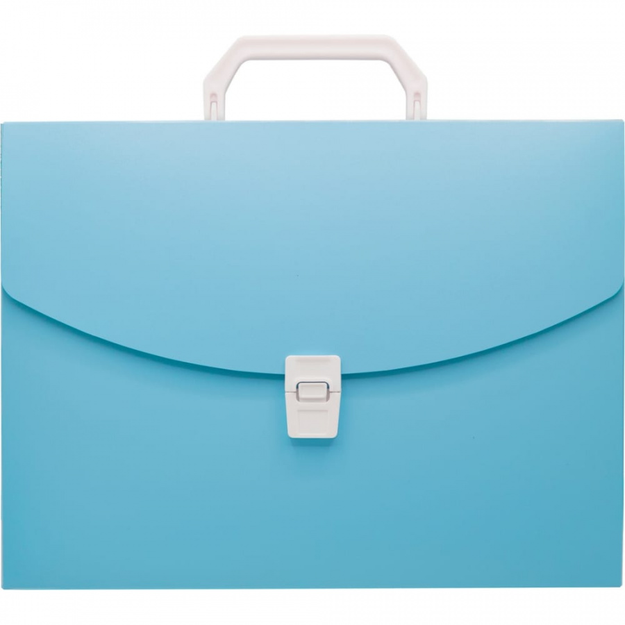 Портфель Бюрократ Pastel PASTPP01BLUE