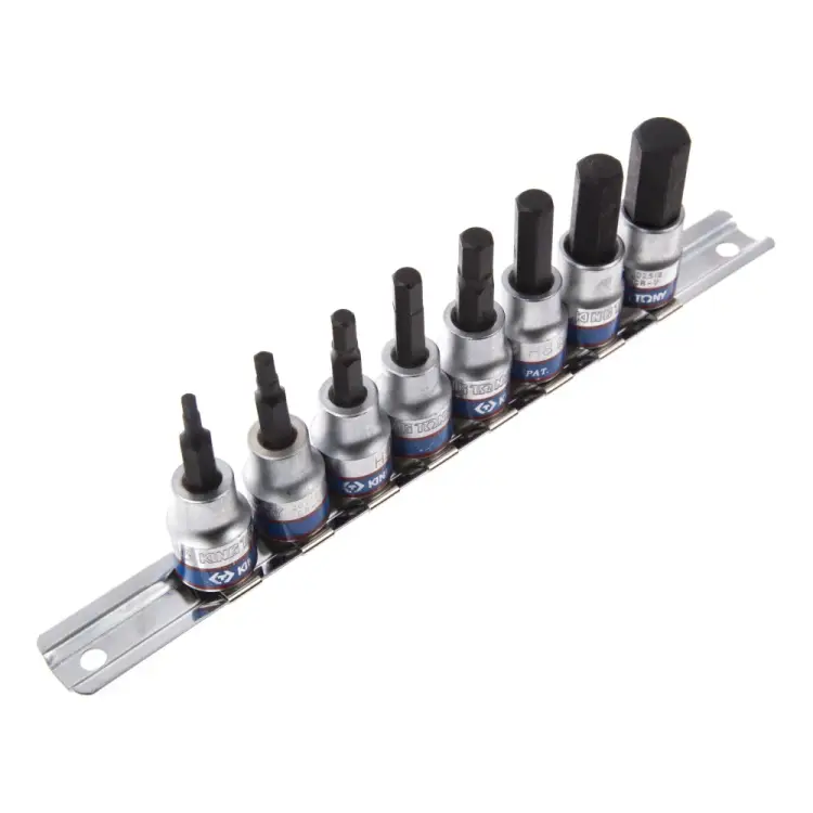 Набор торцевых головок KING TONY 3108PR8