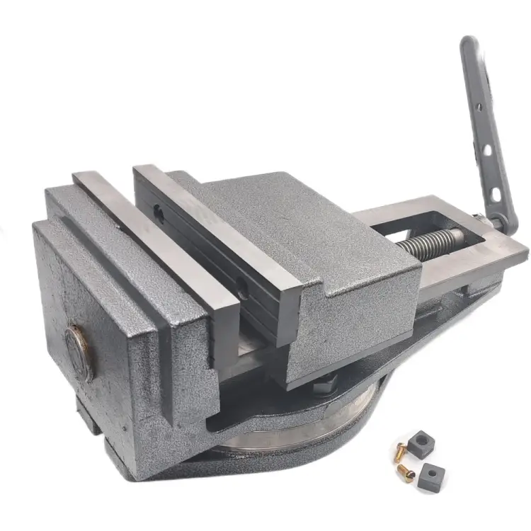 Станочные поворотные тиски TORNERI QB200 45769 Станочные поворотные тиски TORNERI QB200 45769