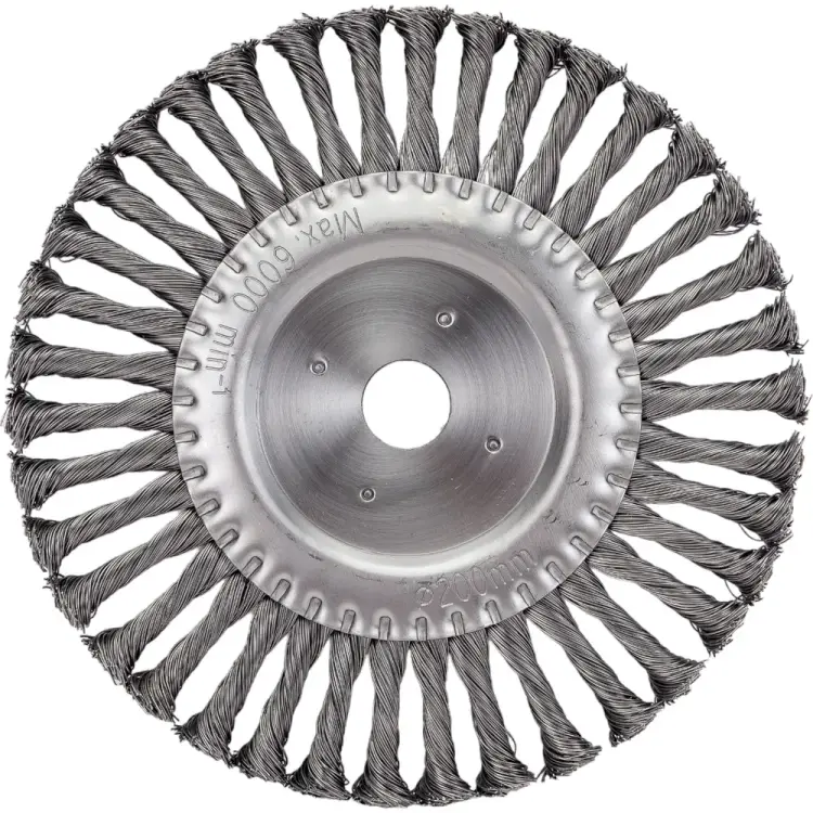 Дисковая щетка для УШМ MIRAX 35140-200 Дисковая щетка для УШМ MIRAX 35140-200