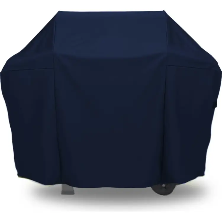 Чехол для гриля Tplus Weber Spirit II 200 и Spirit 200 1210x460x1070 мм, оксфорд 600, синий T023000 Чехол для гриля Tplus Weber Spirit II 200 и Spirit 200 1210x460x1070 мм, оксфорд 600, синий T023000