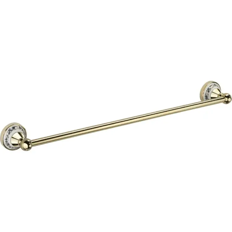 Трубчатый полотенцедержатель FIXSEN GOLD BOGEMA 78501G