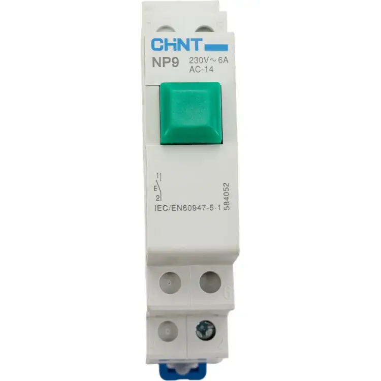 Модульная кнопка CHINT NP9-10/1 584052