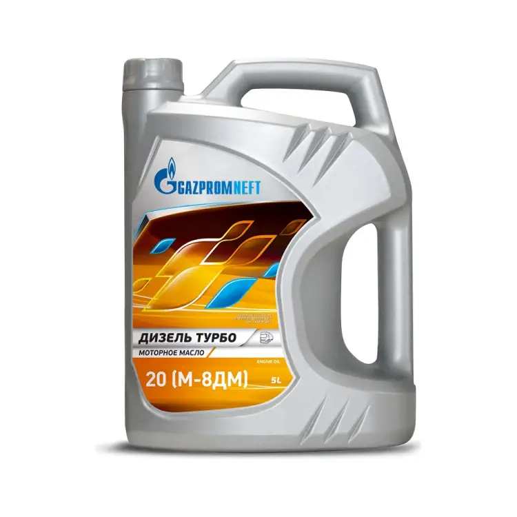 Масло GAZPROMNEFT ДизельТурбо SAE20 типаМ-8ДМ 2389901390