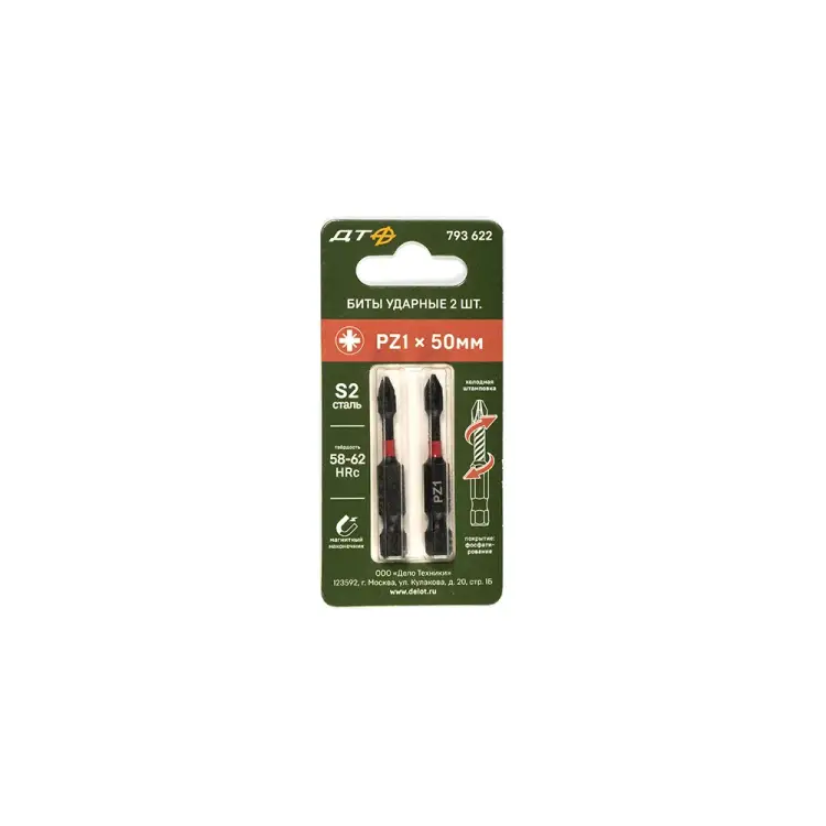 Ударная бита Дело Техники 793622