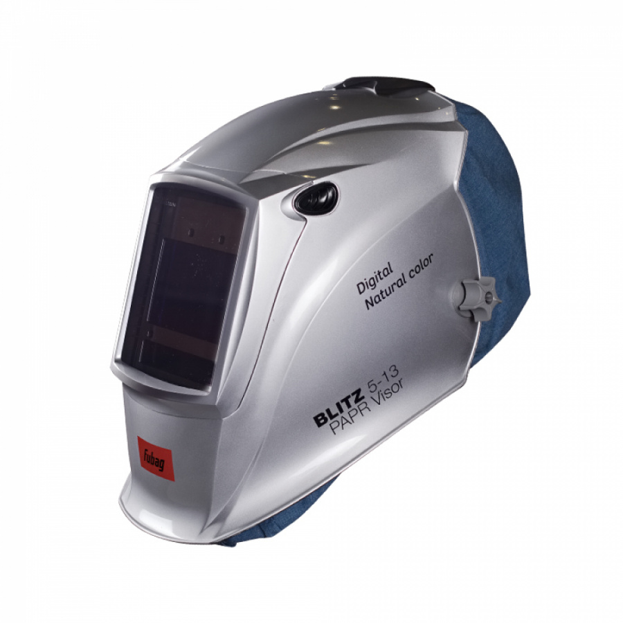 Маска сварщика хамелеон FUBAG BLITZ 5-13 PAPR Visor Digital Natural Color