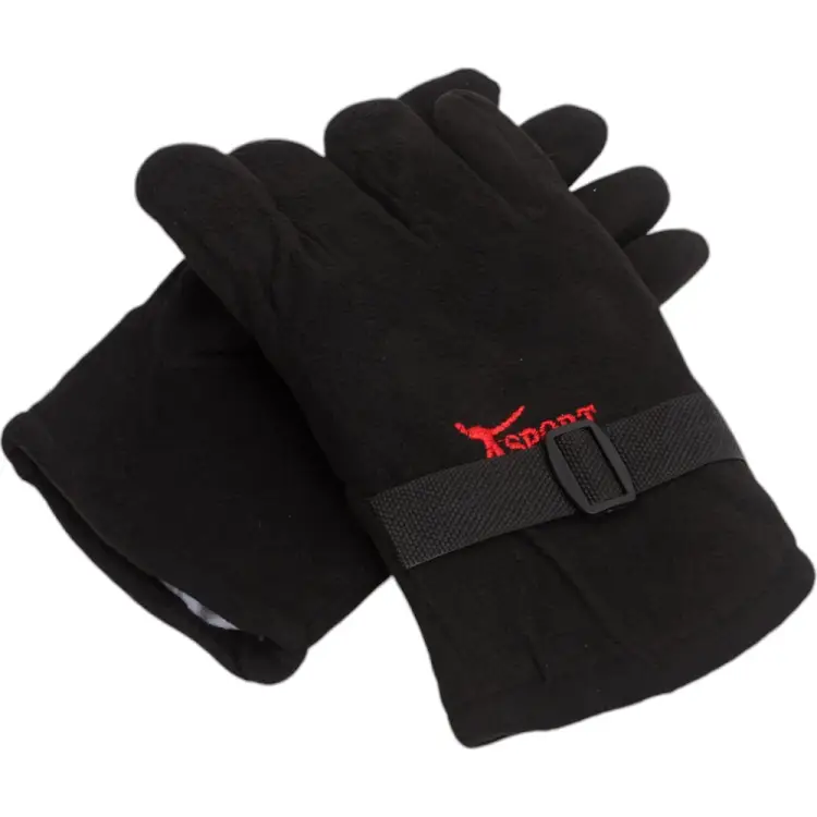 Теплые удлиненные флисовые перчатки Фабрика перчаток ЛЫЖНИК ПЕР-ЛЫЖН-УДЛ-240