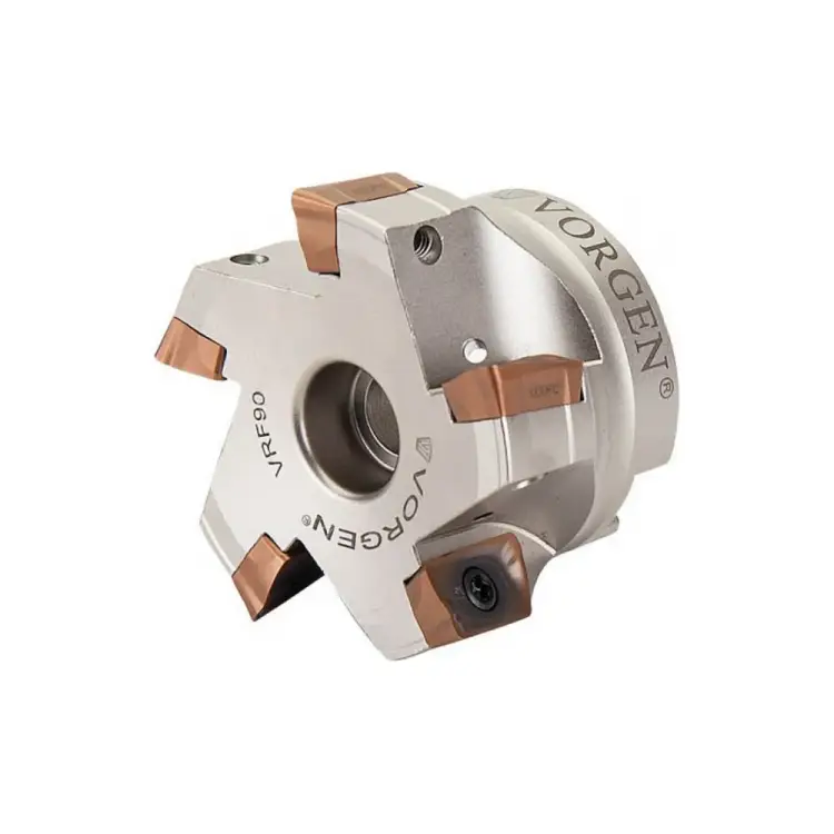 Торцевая насадная фреза VORGEN VRF90 AP11R390 4687202510108 Торцевая насадная фреза VORGEN VRF90 AP11R390 4687202510108