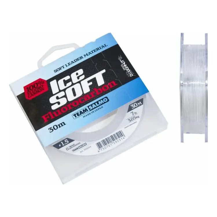 Монофильная леска Salmo Team ICE SOFT FLUOROCARBON 030/020 TS5024-020