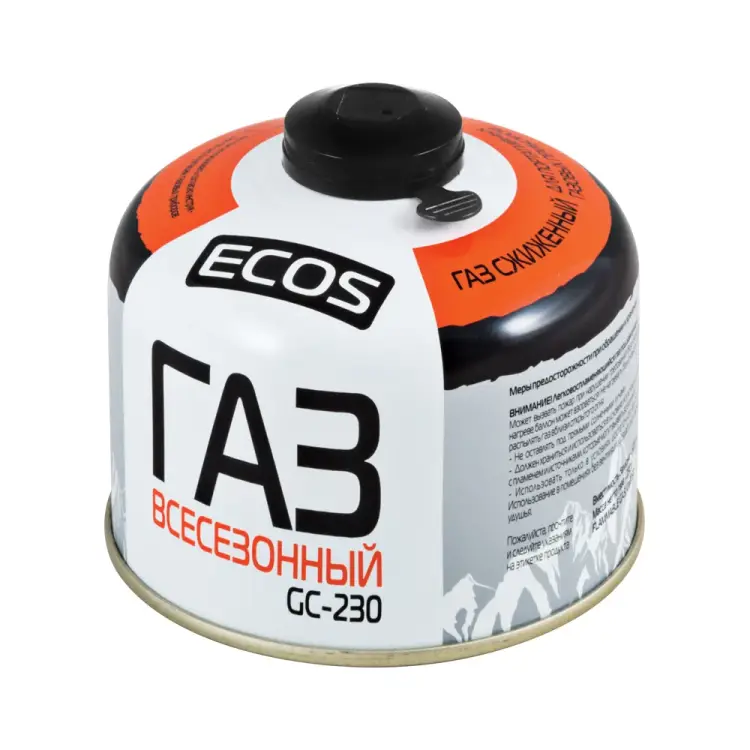 Всесезонный газ в баллоне Ecos GC-230 140540
