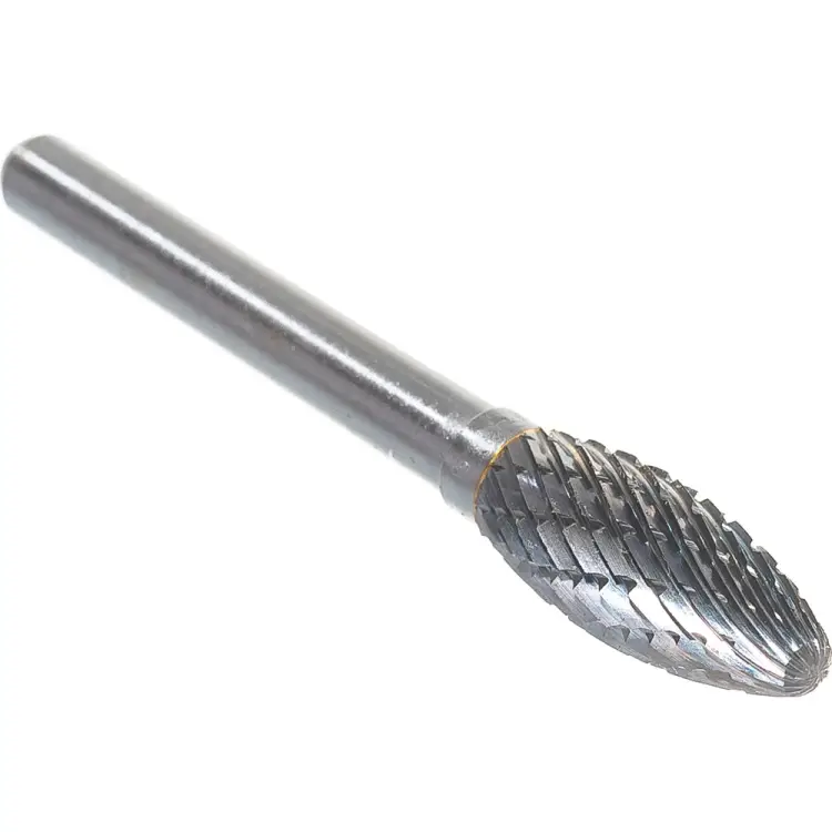 Твердосплавная борфреза MESSER H1025M06