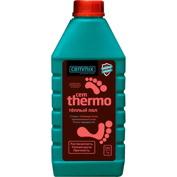 Добавка для теплых полов CEMMIX CemThermo 16718332