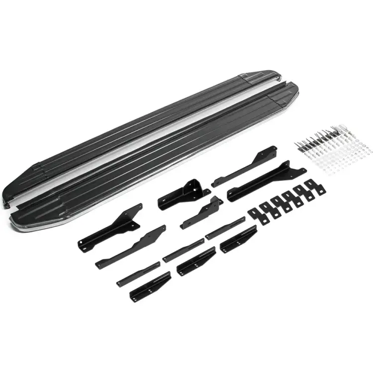 Пороги на автомобиль для Exeed VX I 2020-н.в. Rival Premium A193ALP.0906.1