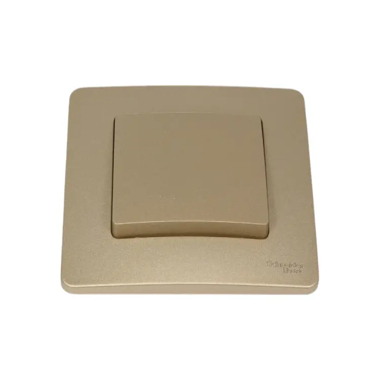 Одноклавишный переключатель Systeme Electric Blanca BLNVS010604