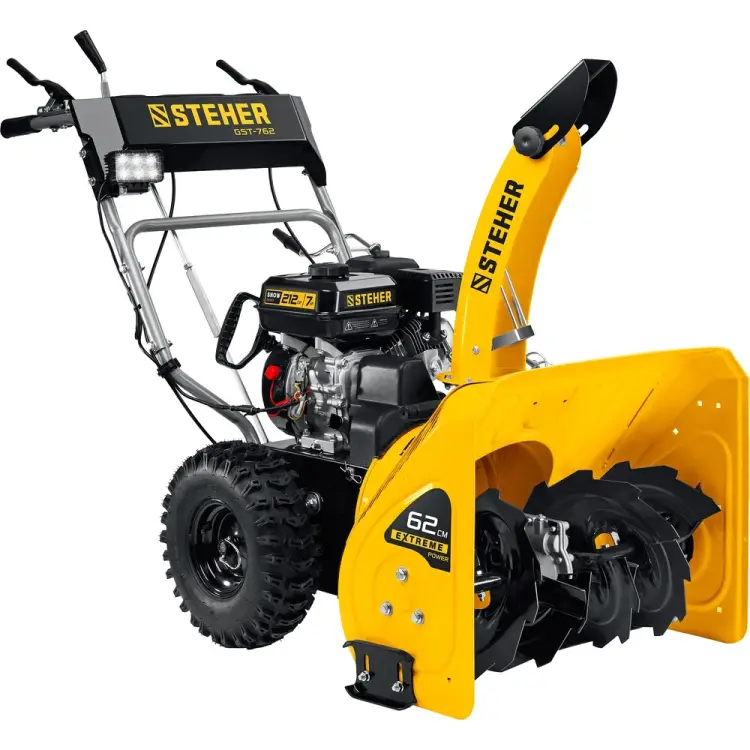 Бензиновый снегоуборщик STEHER Extrem GST-762