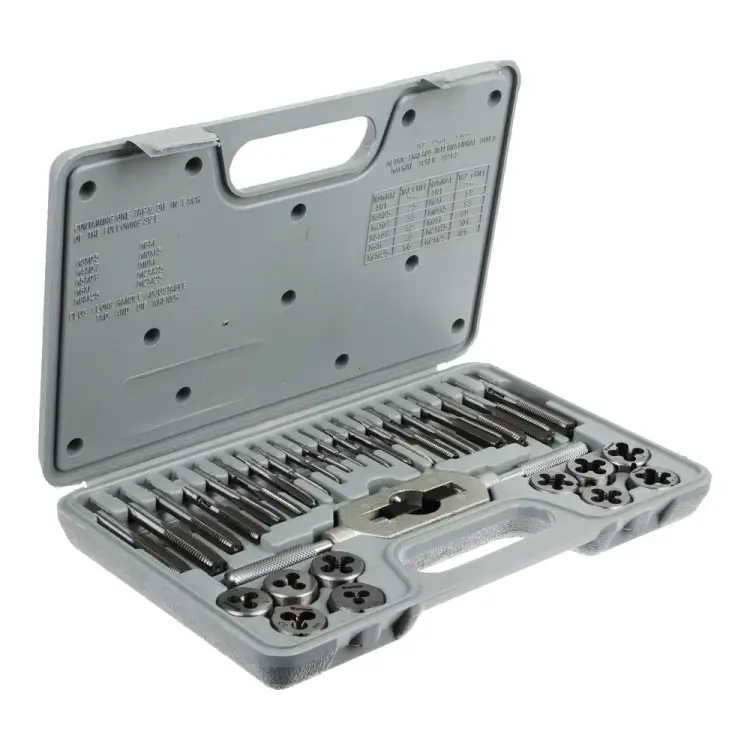 Набор метчиков и плашек ЕРМАК 657-003