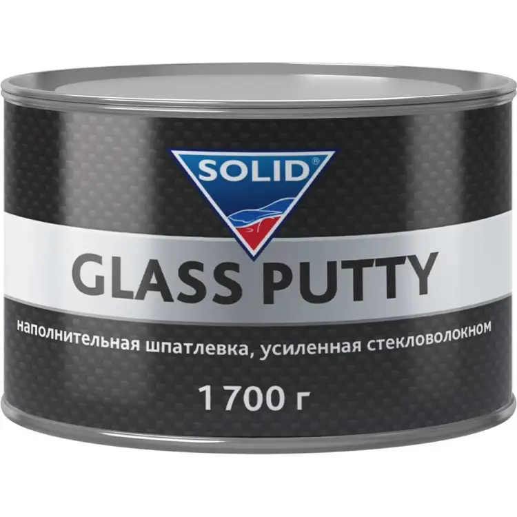 Усиленная наполнительная шпатлевка SOLID PROFESSIONAL LINE GLASS PUTTY 517.1700.7 Усиленная наполнительная шпатлевка SOLID PROFESSIONAL LINE GLASS PUTTY 517.1700.7
