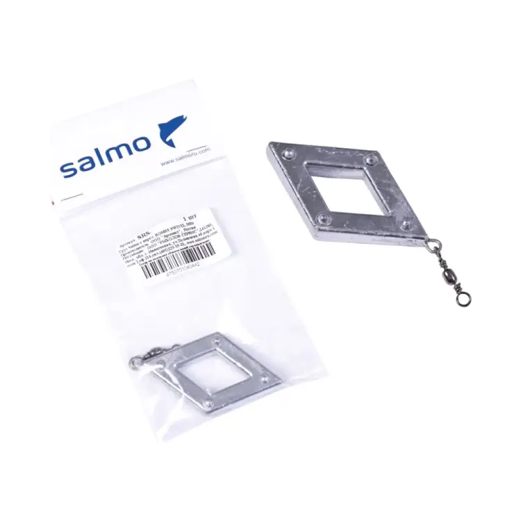 Груз Salmo ROMBS SWIVEL SRS-120