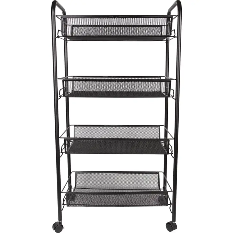 Офисно-бытовая этажерка-тележка BRABIX 603753