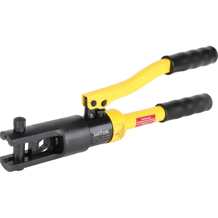 Ручные гидравлические пресс-клещи SHTOK ПГ-120 01004 Ручные гидравлические пресс-клещи SHTOK ПГ-120 01004