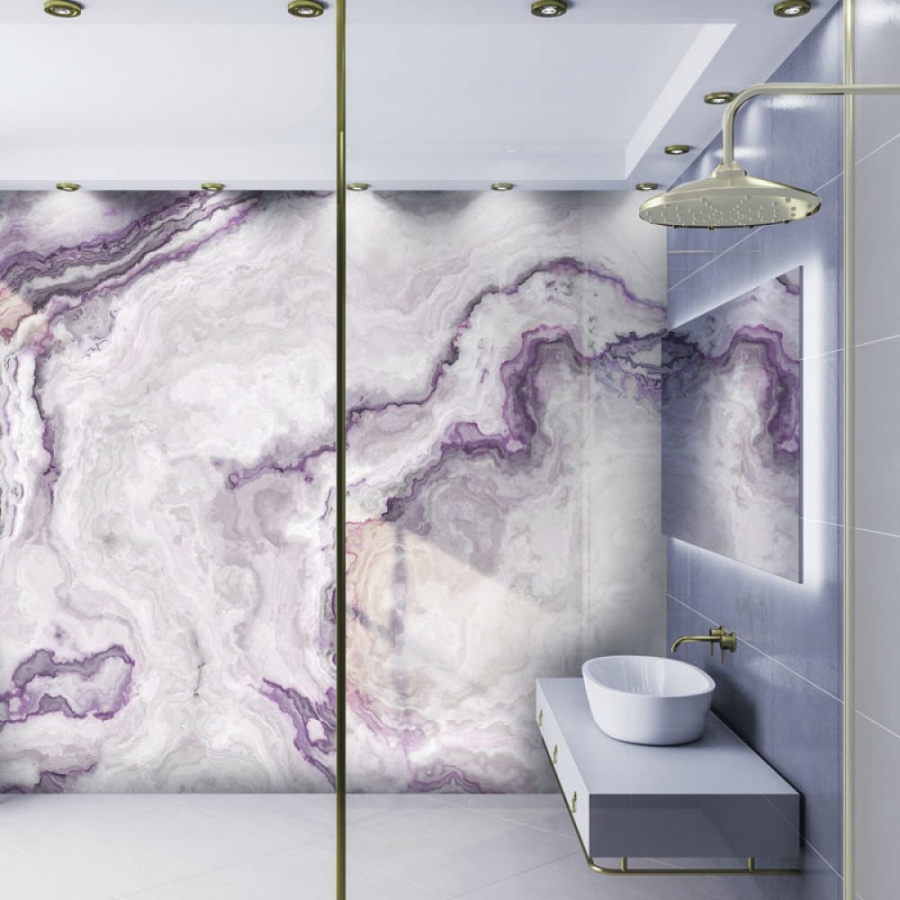 Фотообои ООО Ортограф Minerale purple