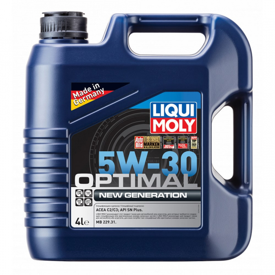 НС-синтетическое моторное масло LIQUI MOLY Optimal New Generation 5W-30