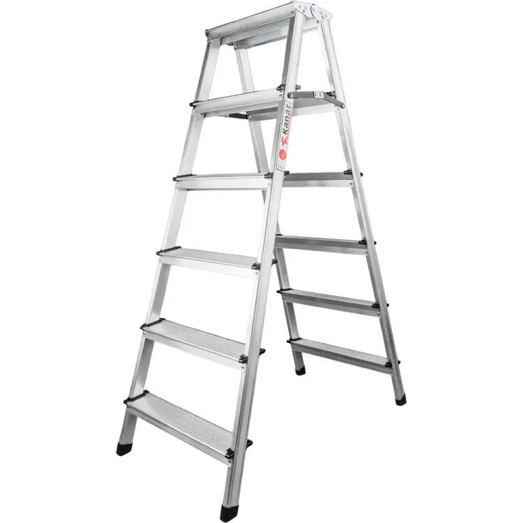 Алюминиевая стремянка Kanat twin KAM-116 Алюминиевая стремянка Kanat twin KAM-116