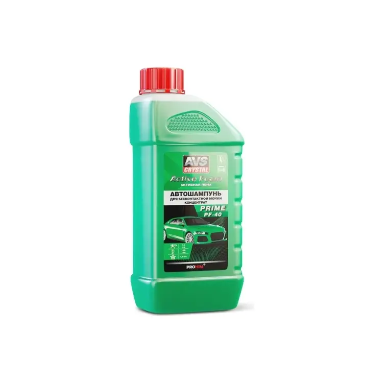 Автошампунь для бесконтактной мойки Прохим AVS Active Foam 1:4-6 PF-40 PRIME A07542S