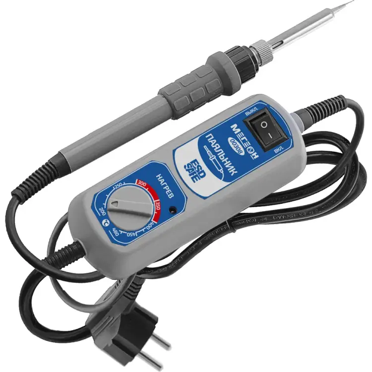 Паяльная станция МЕГЕОН 00308 к0000011772