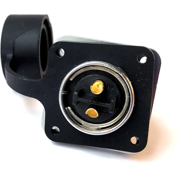 Двухполюсный водостойкий разъем TTAF Elektronik TT20-02F-PE-01-001