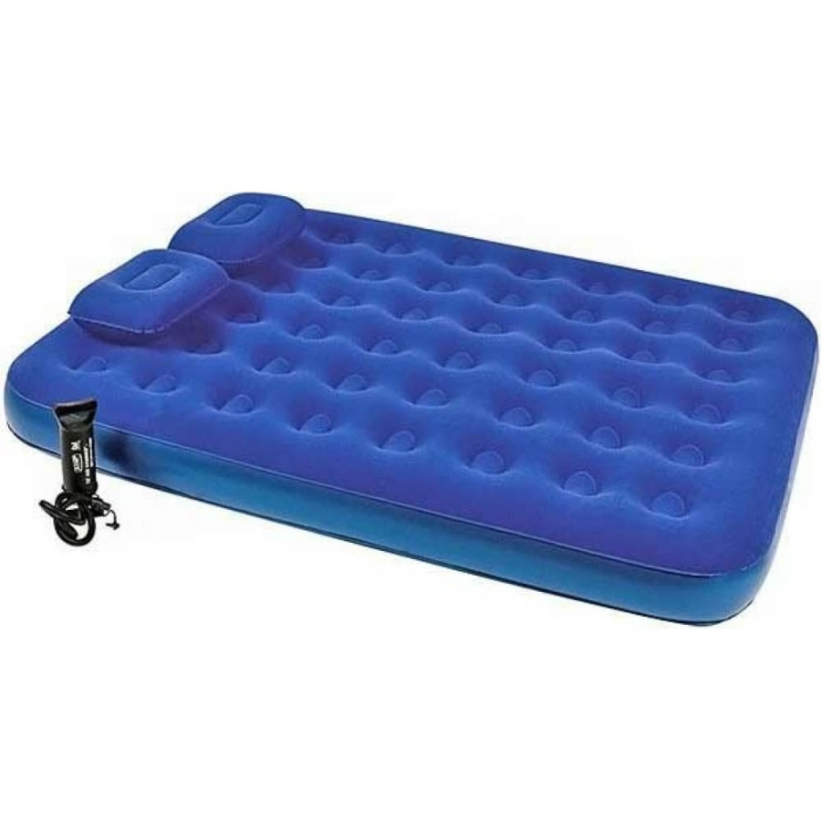 Надувной матрас BestWay BestWay Надувной матрас Flocked Air Bed With Air PumpQueen
