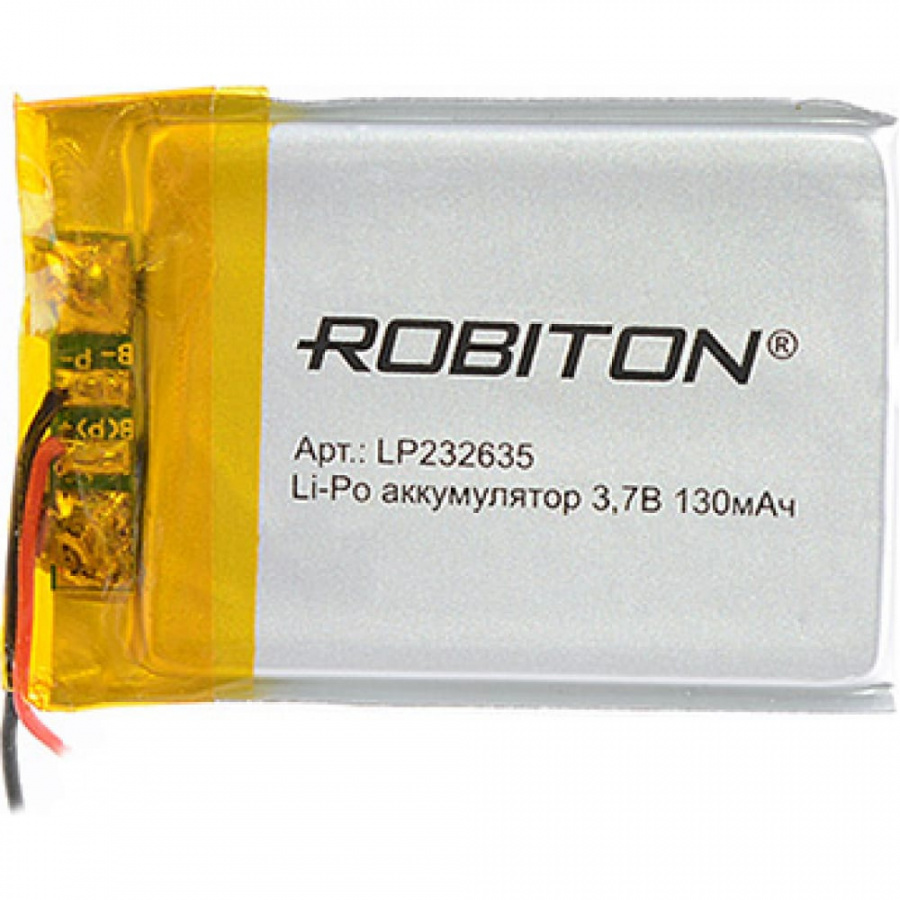 Аккумулятор Robiton LP232635