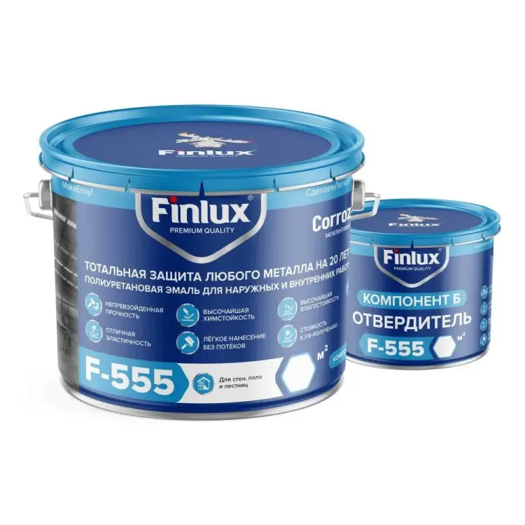 Полиуретановая эмаль Finlux 4603783206339 Полиуретановая эмаль Finlux 4603783206339