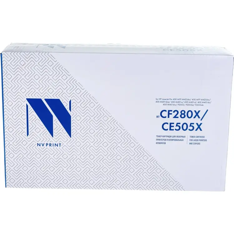 Совместимый картридж для HP LaserJet Pro NV Print NVP NV-CF280X/CE505X