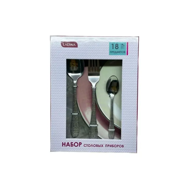 Набор столовых приборов Ladina IRIS 400312-2