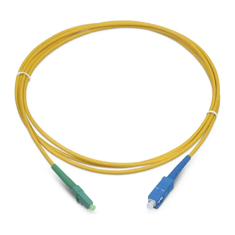 Симплексный оптический патч-корд TopLan PC-TOP-652-LC/A-SC/U-15