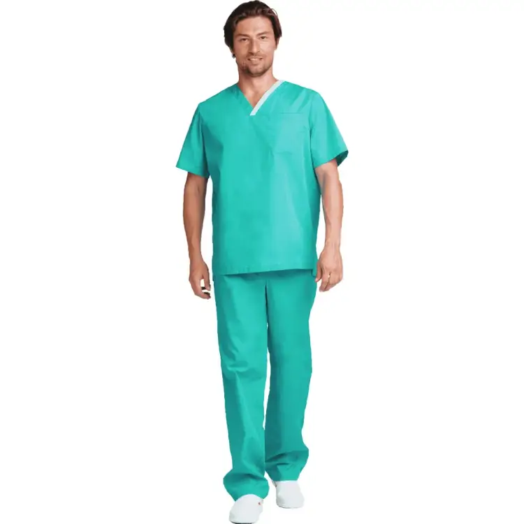 Мужской костюм ГК Спецобъединение зелёный Кос 848/112/170