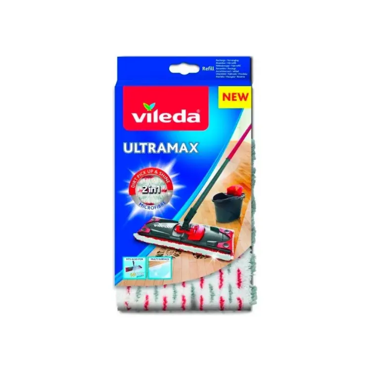 Запасной мат для швабры УЛЬТРАМАТ Vileda 155747-1
