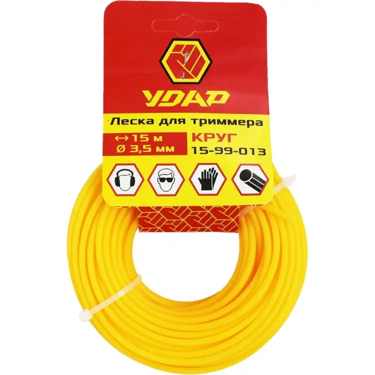 Леска для триммера Удар 15-99-013