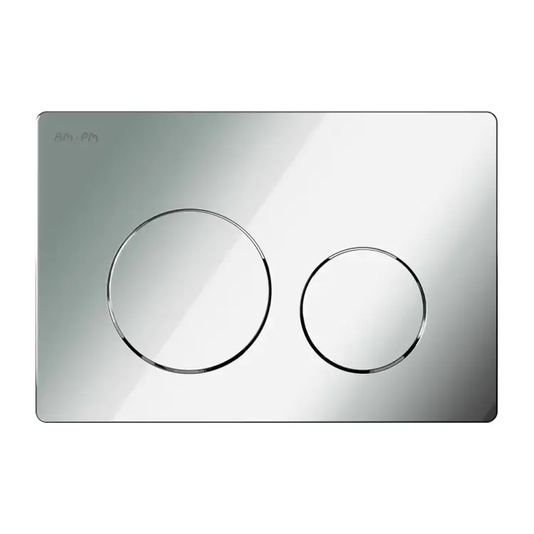 Клавиша для инсталляции AM.PM PrimeFit L пластик, хром глянцевый I090151