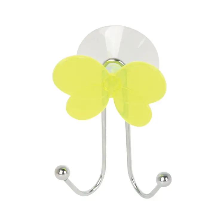 Двойной крючок Рыжий кот W2065-1 Бабочка 311462