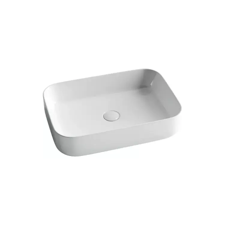Прямоугольная накладная умывальник-чаша Ceramicanova Element CN5004
