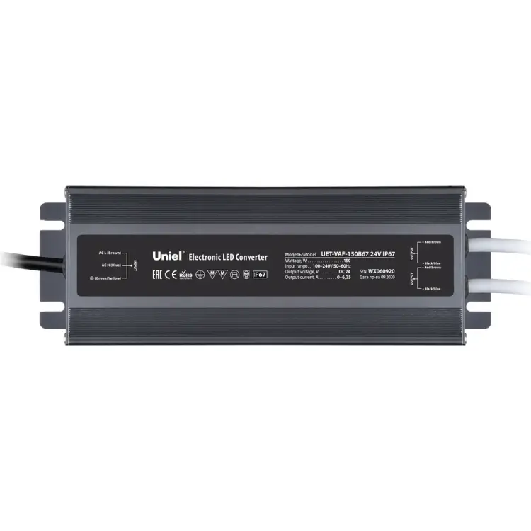 Блок питания Uniel 150B67 UL-00007578